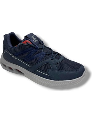 Luttoon 4157-26 Anorak Anatomik Erkek Sneaker Lacivert Buz Kırmızı