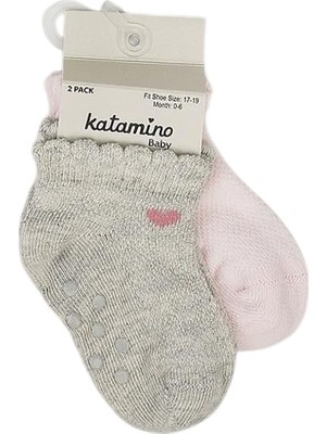 Katamino Ronse Kız 'li Abs Bebek Çorap 20408