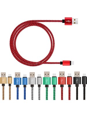 Brc Toptan USB Kablosu 2A - Hızlıı Şarj Veri Kablosu Iphone