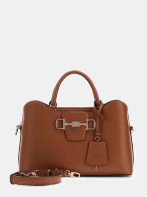 Guess Janie Girlfriend Kadın Kahverengi El Çantası HWVG9910060-COG