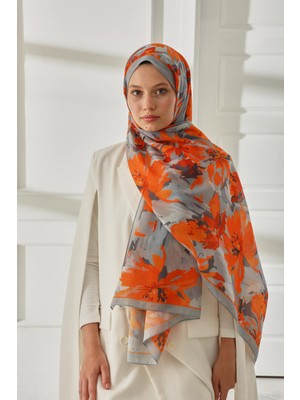 Silk Home Desenli Soft Şal 70023-12