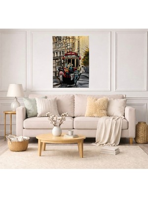 Atölye Sonart Istiklal -Yağlı Boya Tablo