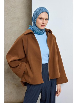Silk Home Tencel Monare Eşarp Madalyon Desen Mavi 90X90