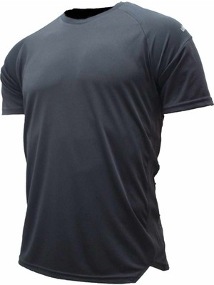Uhlsport Poly Gain B Yaka Siyah Tshirt 3221130