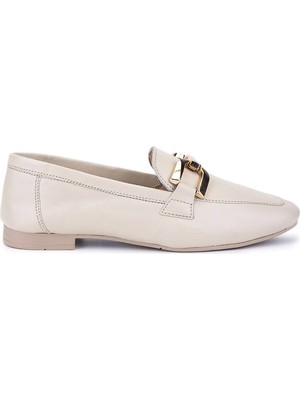 Tamer Tanca Kadın Vegan Loafer Ayakkabı 961 58 Bn Ayk Y23