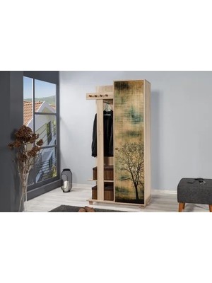 Vivense Garmanto Art Portmanto, 90 cm