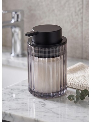 The Mia Vinka Sıvı Sabunluk Gri 300 ml