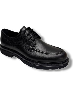 Newland 213-26 Hakiki Deri Anatomik Bağcıklı Casual Erkek Ayakkabı
