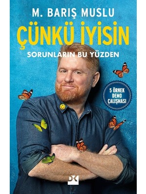 Doğan Kitap Çünkü İyisin M. Barış Muslu