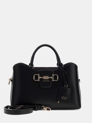 Guess Janie Girlfriend Kadın Siyah El Çantası HWVG9910060-BLA