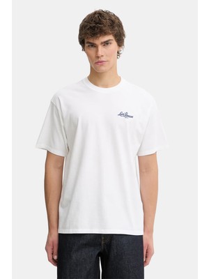 Levi's Pamuklu Regular Fit Logolu Bisiklet Yaka T Shirt Erkek - A9440-0019
