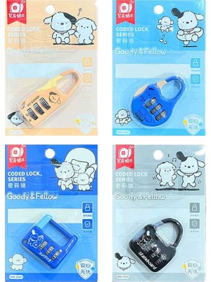 GiftPoint Mey Hediyelik  mini Kilit 20/s  KLT-WN0091