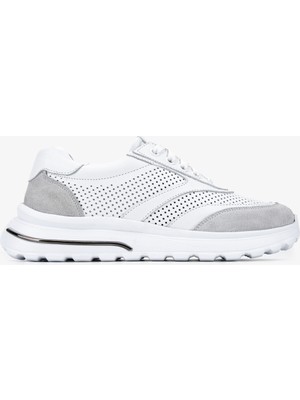 Valmenti Kadın Hakiki Deri Beyaz Sneakers & Spor Ayakkabı 1182 135979 Bn Ayk Y26 Beyaz Dr