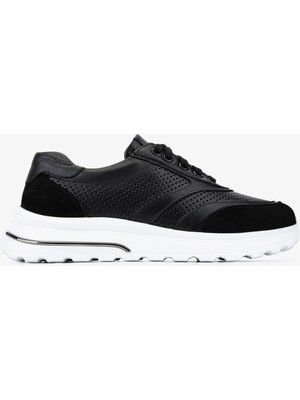 Valmenti Kadın Hakiki Deri Siyah Sneakers & Spor Ayakkabı 1182 135979 Bn Ayk Y26 Sıyah Dr