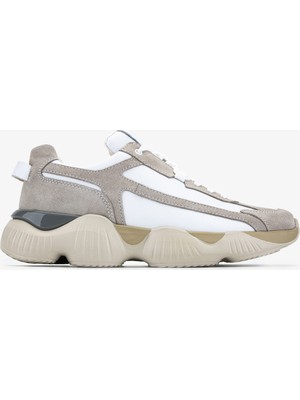 Valmenti Erkek Hakiki Deri Beyaz Sneakers & Spor Ayakkabı 381 23348 Erk Ayk Y26 Beyaz
