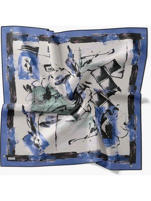 Silk Home Twill Ipek Signature Açık Bej 90X90