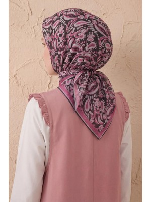 Silk Home Soft Eşarp Şal Motif Yeşil 90X90