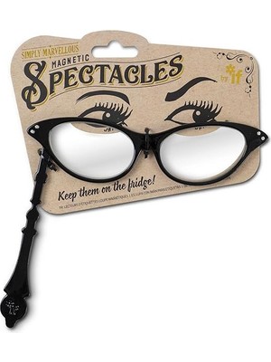 If Simply Marvellous Magnetic Spectacles Black Diamante 42901