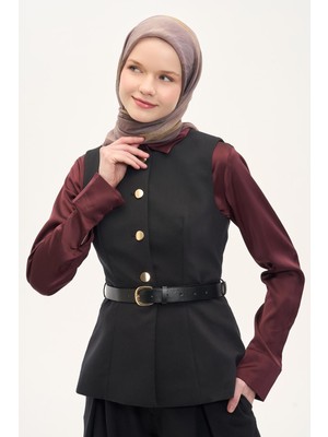 Silk Home Olinda Ipek Karışımlı Eşarp Soyut Desen Sütlü Kahve 90X90