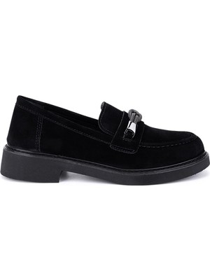 Tamer Tanca Kadın Vegan Loafer Ayakkabı 817 9503 Bn Ayk Y23