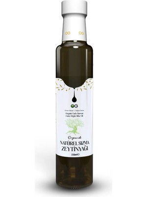 OG natural Organik Zeytinyağı 250 ml (Bebeklere uygun)