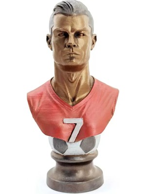 Zenvia Polyester Ronaldo Figürü Büst