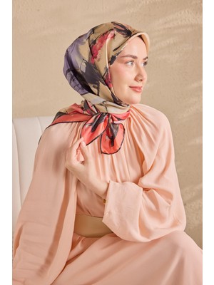 Silk Home Twill Ipek Signature Bej 90X90