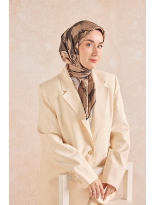 Silk Home Twill Ipek Signature Vizon 90X90