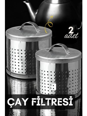 Ozcmax Çay Filtresi Bitki Çayıı Filtresi Metal