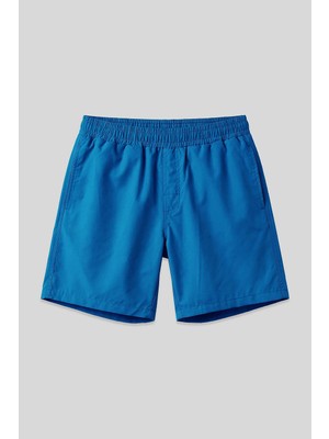 Tommy Life Saks Hızlı Kuruyan Standart Fit Erkek Deniz Şortu - 81237