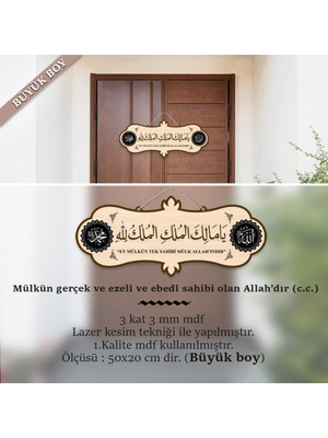 Akıncı Tekstil Malik-Ül Mülk Tablo
