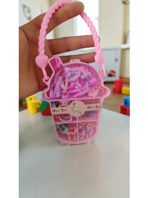 Famemus Accessory Toka Seti Model2 Aksesuar Hediyelik Ürün