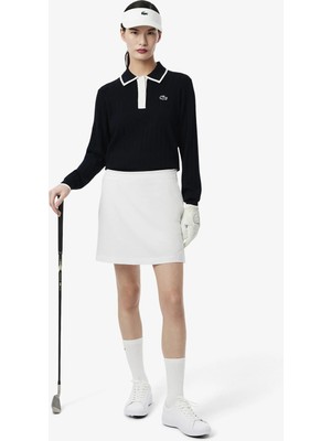 Lacoste Spor Beyaz Etek