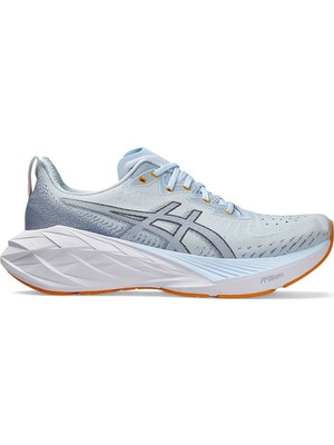 Asics Novablast 4 Mens Running Shoes Erkek Koşu Yürüyüş Ayakkabısı Mavi