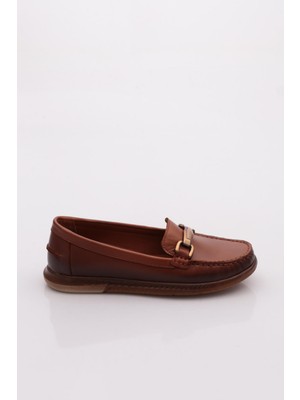 Venüs 26484109Y Kadın Deri Loafer Ayakkabı