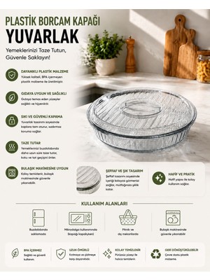 Myplas Borcam Kapağı Plastik