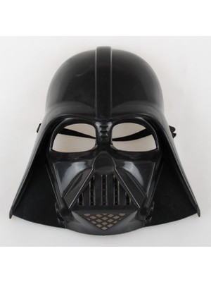 Vanch Yıldız Savaşları Star Wars Maskesi Darth Vader Maskesi Siyah Renk (5264)