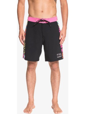 Quiksilver HLARCHPOP18 Erkek Siyah Deniz Şortu EQYBS04078-KVJ0