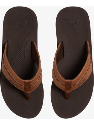 Quiksilver Coastaloasısdel Erkek Kahverengi Parmak Arası Terlik AQYL100760-XCCC