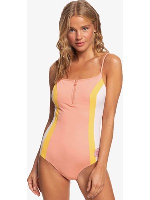 Roxy Pop Surf On Pce J Kadın Turuncu Mayo ERJX103234-MJN0