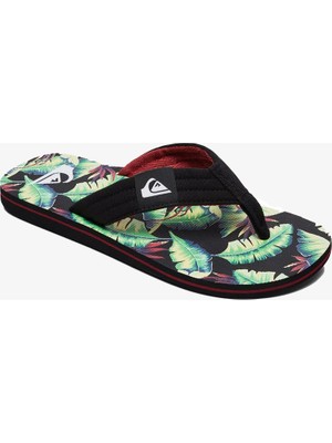Quiksilver Molokaı Layback Çocuk Siyah Parmak Arası Terlik AQBL100359-XKGK