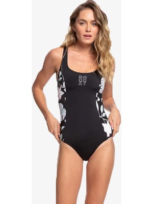Roxy Rx Fıt Tec O Pc J Kadın Siyah Mayo ERJX103239-XKKW