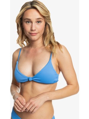 Roxy Roxy Love The Surf Knot Kadın Mavi Bikini Üstü ERJX304646-BLA0