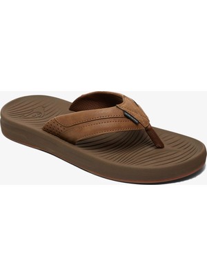 Quiksilver Travel Oasıs Erkek Kahverengi Parmak Arası Terlik AQYL100754-TKD0