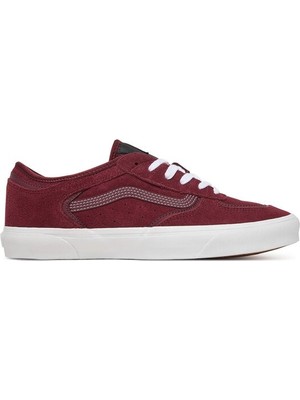 Vans Rowley Classic Uniseks Kırmızı Spor Ayakkabı - VN000SF4
