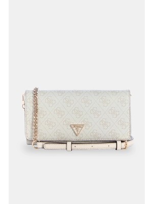 Guess Noelle Iı Kapaklı Kadın Mavi Omuz Çantası HWBG9672750-BNN