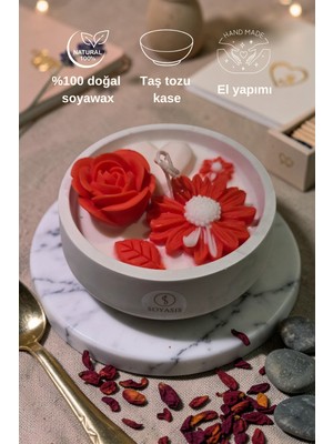 Soyasis Dekoratif Mum ( Orta Boy Seri - Mühür)