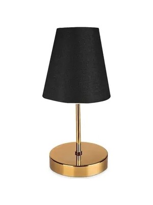 Vivense Evlight Rose Abajur Siyah & Gold