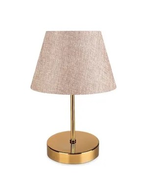 Vivense Evlight Nura Abajur Gold Gülkurusu & Gold