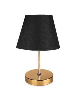 Vivense Evlight Nura Abajur Gold Siyah & Gold
